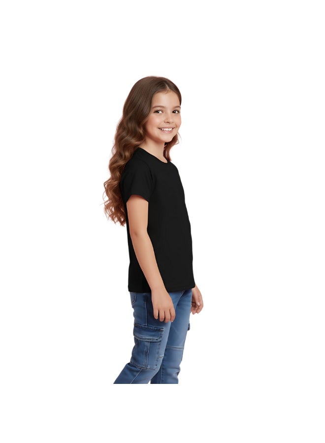 UAE Celebration T-Shirt For Girls-UAE Design Short Sleeve Tee For Celebrations Day,School Events,Holidays–Kids Comfortable And Stylish T-Shirt - Image 5