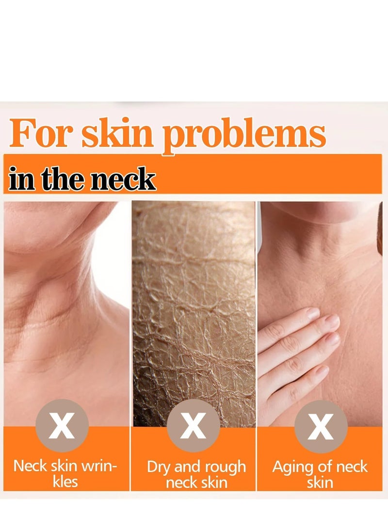 SAUVASINE Turmeric Neck Firming Cream, All-Natural Skin Brightening & Tightening Lotion for Face and Neck – Lifts Loose, Sagging Skin and Reduces Fine Lines for a Firm, Youthful Appearance 50g - Image 5