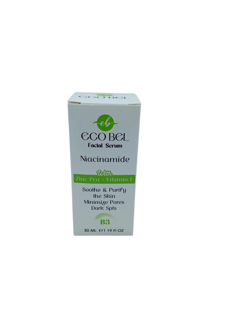 EcoBell Eco Bel Niacinamide 5% Serum for Oily & Combination Skin - Image 2