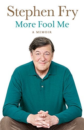 Stephen Fry Memoir 