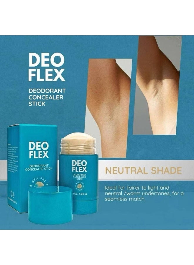 Deo flex deodorant concealer stick cool full coverage - Image 2
