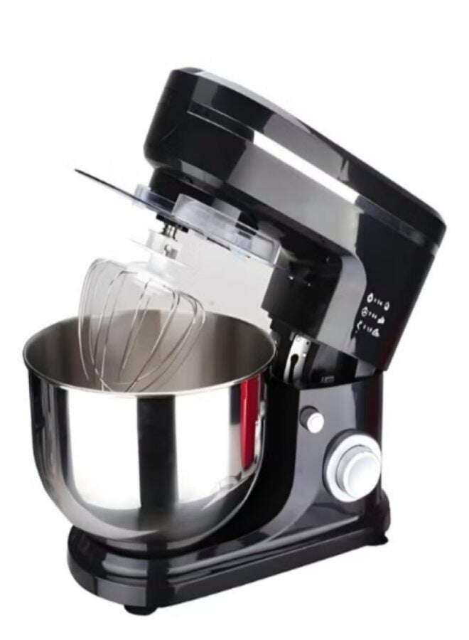Denx Stand Mixer, 5.5L Ultra Quiet Kitchen Electric Stand Mixer, 6-Speed ​​Cake Baking Mixer with Dough Hook, Beater, Whisk. 1000 watts | 220 volt | DX2029 Multicolor - Image 2