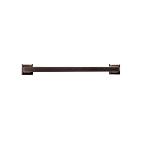 Hickory Hardware Studio Collection Pull 8-13/16 Inch (224mm) Center to Center Oil-Rubbed Bronze Highlighted Finish - Image 2