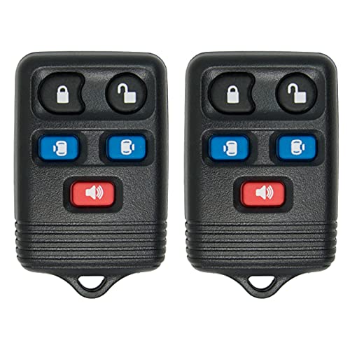 Keyless2Go Replacement for New Keyless Entry Remote Car Key Fob for Select Freestar Windstar Monterey Blackwood Vehicles That Use CWTWB1U511 (2 Pack) - Image 1