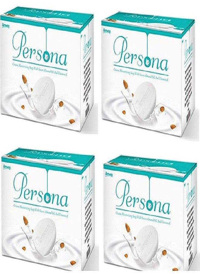 Amway Persona Creme Moisturizing Soap(Pack of 4) - Image 1