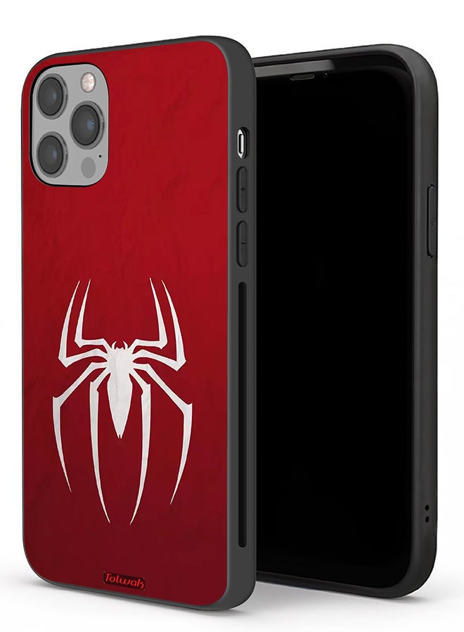 Tolwak Apple iPhone 12 Pro Max Protective Case Spider Man Art - Image 1
