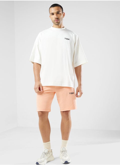 Washed  Shorts