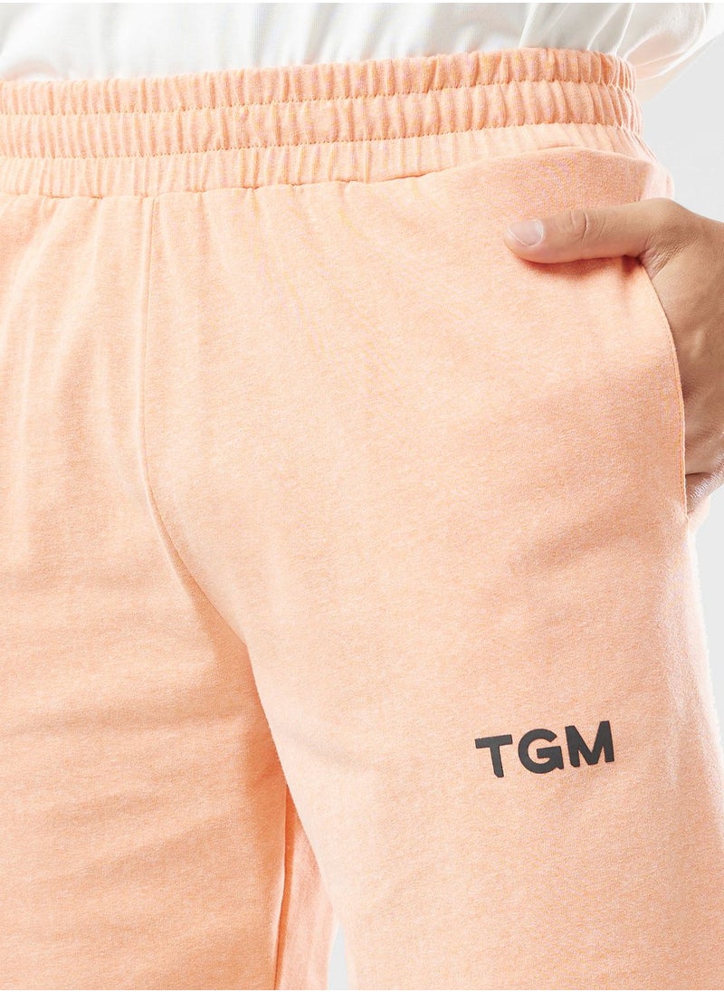 The Giving Movement - Washed  Shorts - Image 1
