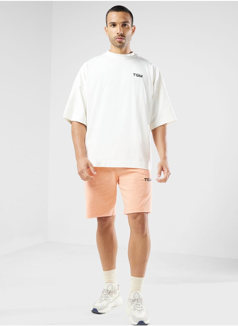 The Giving Movement - Washed  Shorts - Image 1