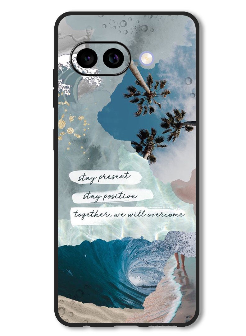 Theodor Case Compatible with Google Pixel 9A Protection Shockproof Bumper Cover Stay Present - Image 1