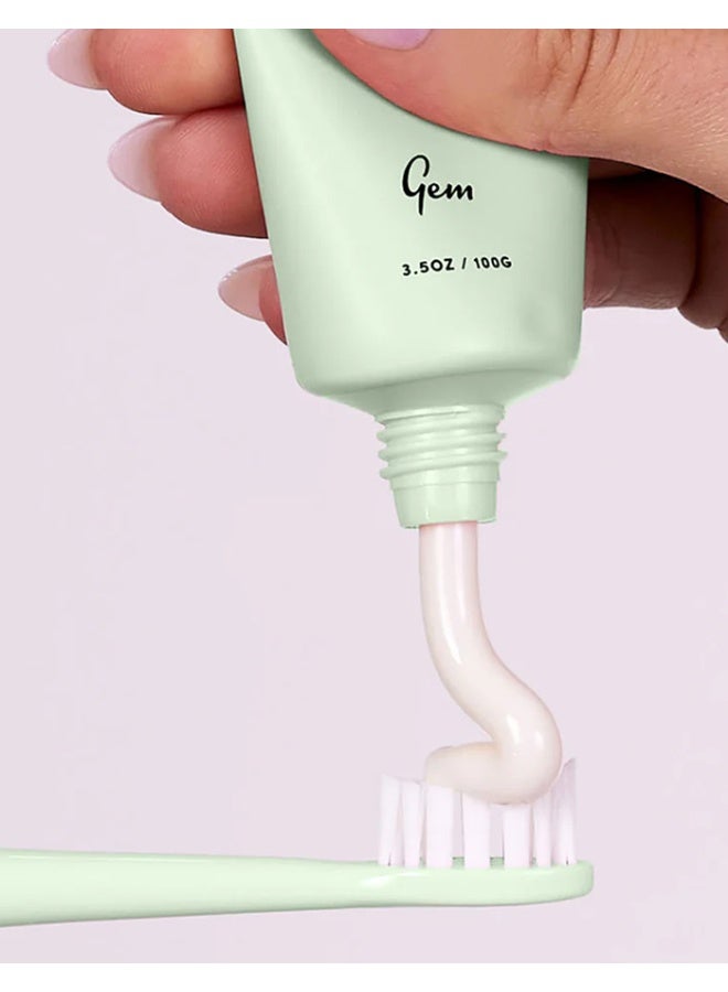 GEM Electric Toothbrush Replacement Heads-Mint Soft-bristled Heads, Suitable for Sensitive Teeth. - Image 2