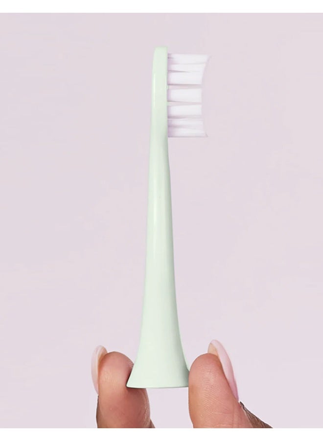GEM Electric Toothbrush Replacement Heads-Mint Soft-bristled Heads, Suitable for Sensitive Teeth. - Image 1