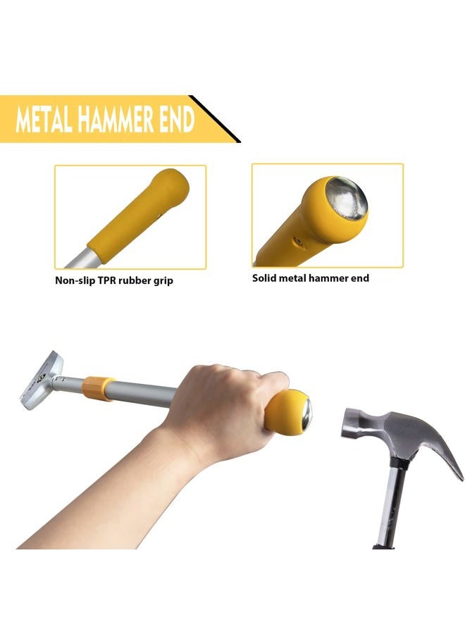 XW Razor Blade Scraper with Adjustable Handle, 23" Long Handle Heavy Duty Floor Scraper, Extra 10 PCS Blades Included - Image 5