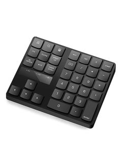 NIBEMINENT 2.4G Wireless 35 Keys USB Numeric Keypad Black 