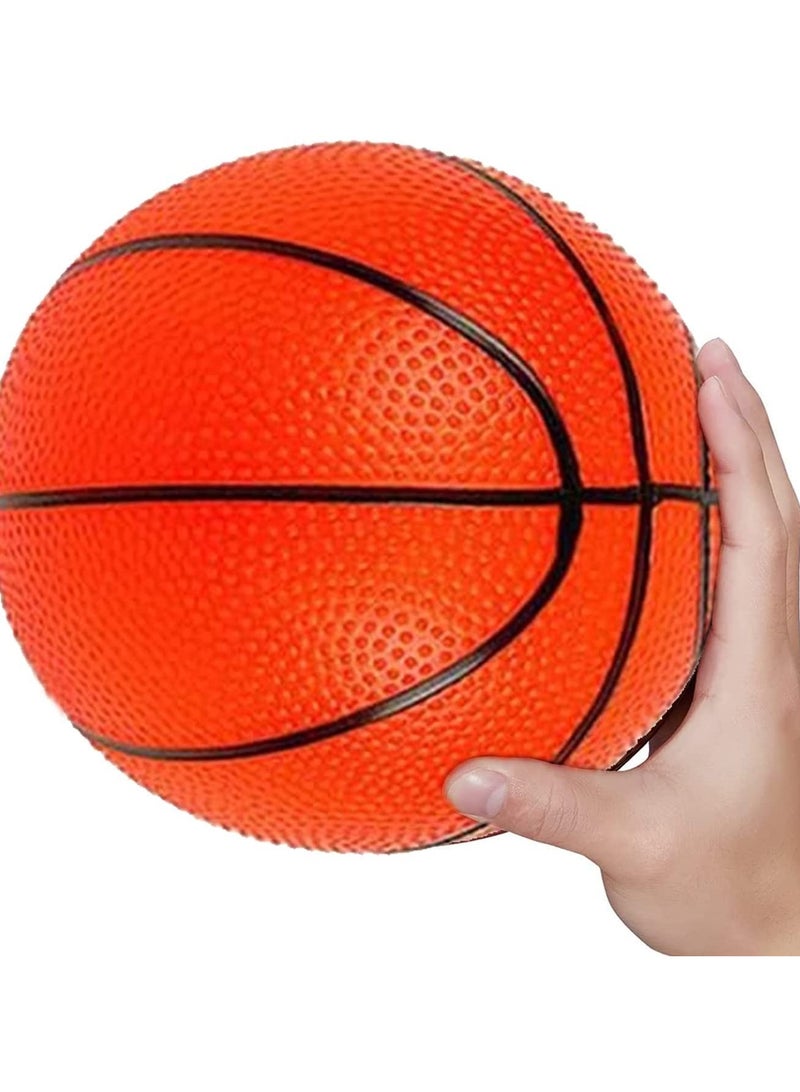 FunBlast Basketball For Kids, 9 Inches Colorful Basketball Sports Toy - Extra Grip Silicon Rubber Beach Ball Sports Outdoor Game, Inflatable Ball For Kids Boys 3+ Years - Image 1