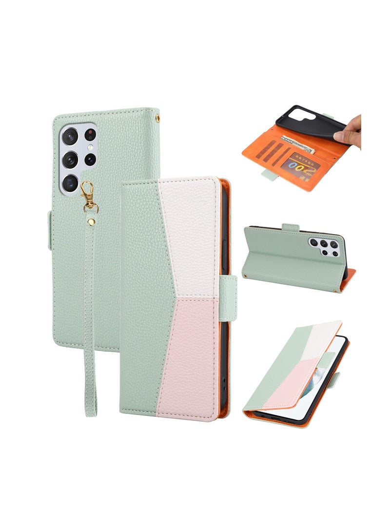 Suteni Flip Cover Protective Case for Samsung Mobile Phone