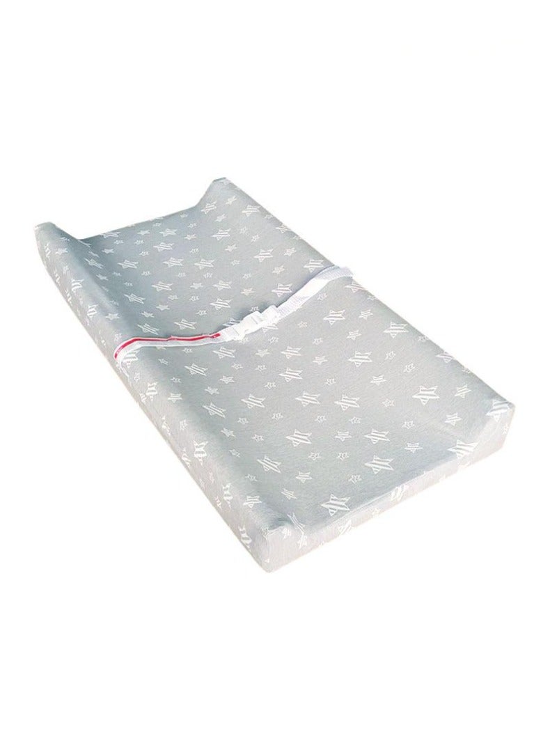 JUNYOUK Baby Diaper Changing Pad, Portable Care Changing Table, Baby Massage Pad, With Seat Belt  - Image 1