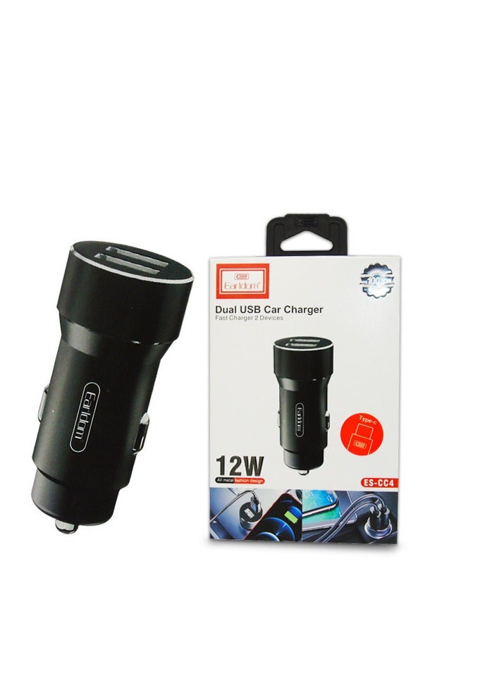 earldom smart car charger 2 usb 2.4A - Image 5