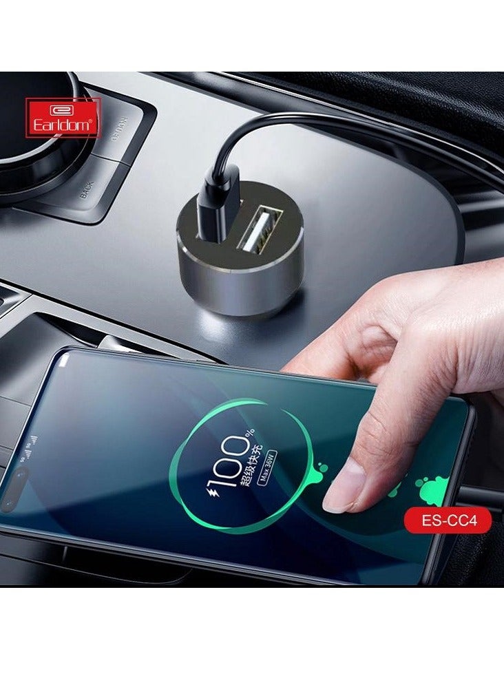 earldom smart car charger 2 usb 2.4A - Image 2