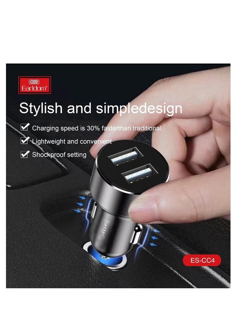 earldom smart car charger 2 usb 2.4A - Image 3