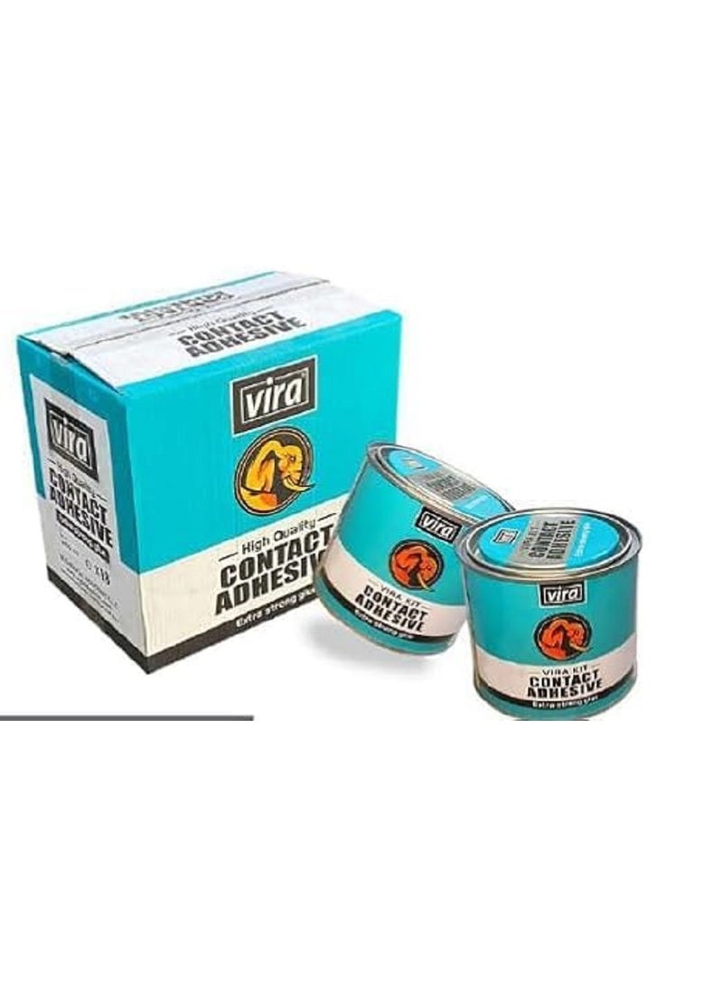 فيرا غراء تثبيت السجاد والموكيت  – لاصق عالي القوة للأرضيات والبسط، ثبات طويل الأمد، عبوة عملية 400 مل - Image 1