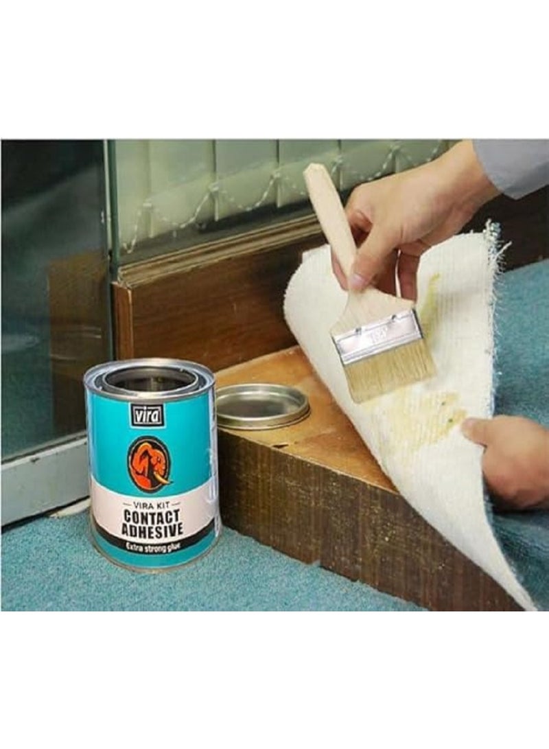 فيرا غراء تثبيت السجاد والموكيت  – لاصق عالي القوة للأرضيات والبسط، ثبات طويل الأمد، عبوة عملية 400 مل - Image 3