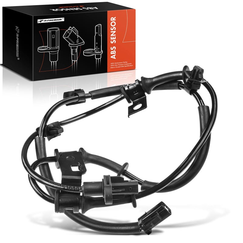 APremium ABS Wheel Speed Sensor Compatible with Hyundai Models Elantra 2012 2013 2014 2015 2016 Built in US Front Right Passenger Side Replace 598303X320 598303X320