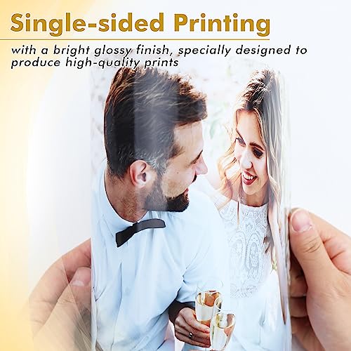 KOALA PAPER Koala Glossy Thin Inkjet Printer Paper 11x17 Inches for Printing Brochure Flyer Glossy 100 Sheets 36Lb for Inkjet Printers DYE INK - Image 5