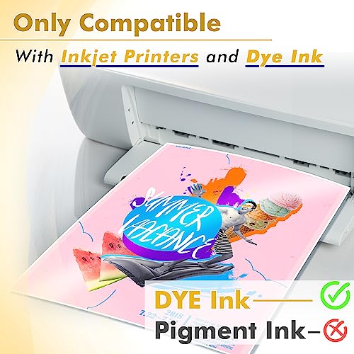 KOALA PAPER Koala Glossy Thin Inkjet Printer Paper 11x17 Inches for Printing Brochure Flyer Glossy 100 Sheets 36Lb for Inkjet Printers DYE INK - Image 3