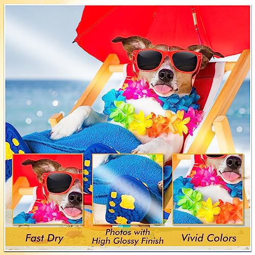 KOALA PAPER Koala Glossy Thin Inkjet Printer Paper 11x17 Inches for Printing Brochure Flyer Glossy 100 Sheets 36Lb for Inkjet Printers DYE INK - Image 4