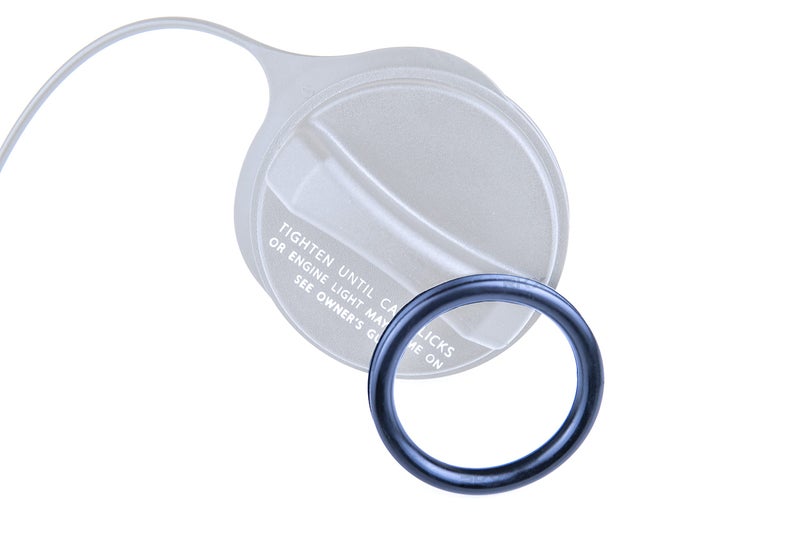 RKX Gas cap replacement seal Fuel Compatible with Land Rover petrol cap WLD500100 LR138718 (Style 1) - Image 1