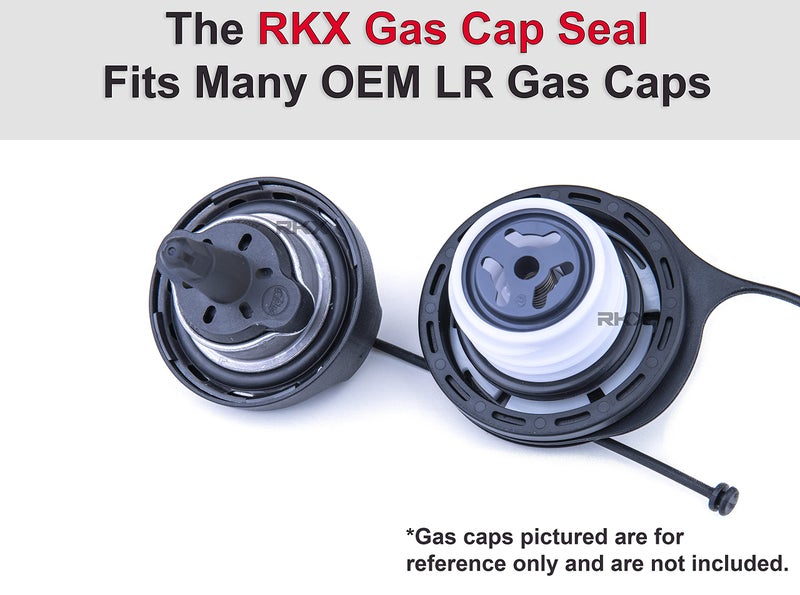 RKX Gas cap replacement seal Fuel Compatible with Land Rover petrol cap WLD500100 LR138718 (Style 1) - Image 3