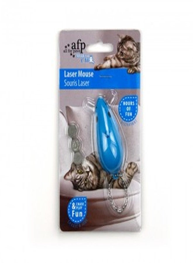 all for paws Laser Mouse - Blue