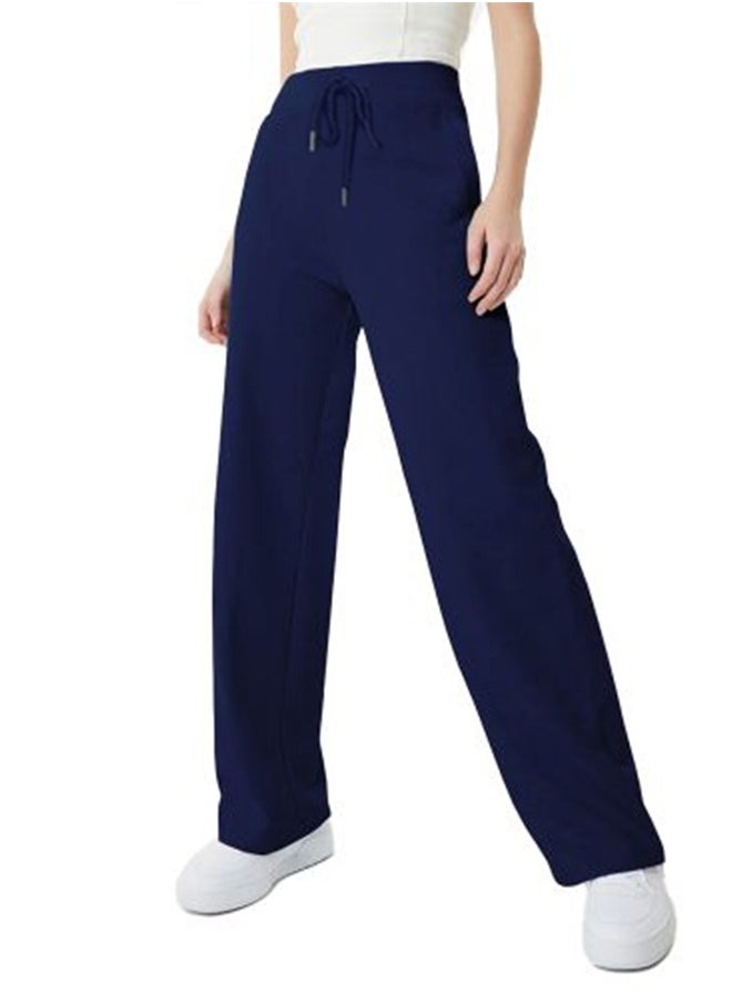 Nileton Sportswear - Sport Leggings Pants With Wide Leg - High Waist  - Image 1