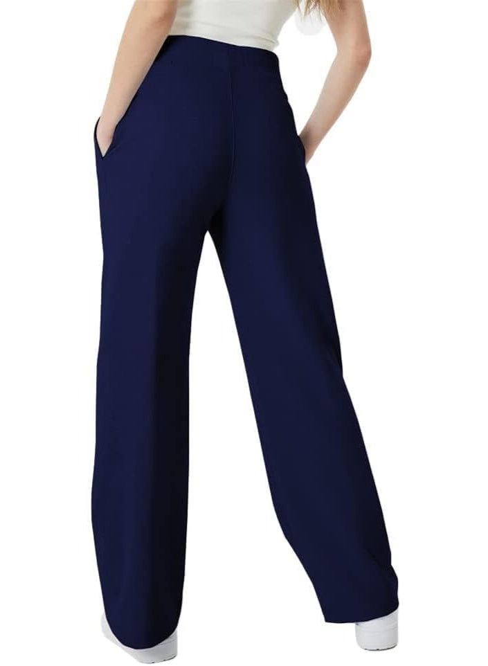Nileton Sportswear - Sport Leggings Pants With Wide Leg - High Waist - Image 3