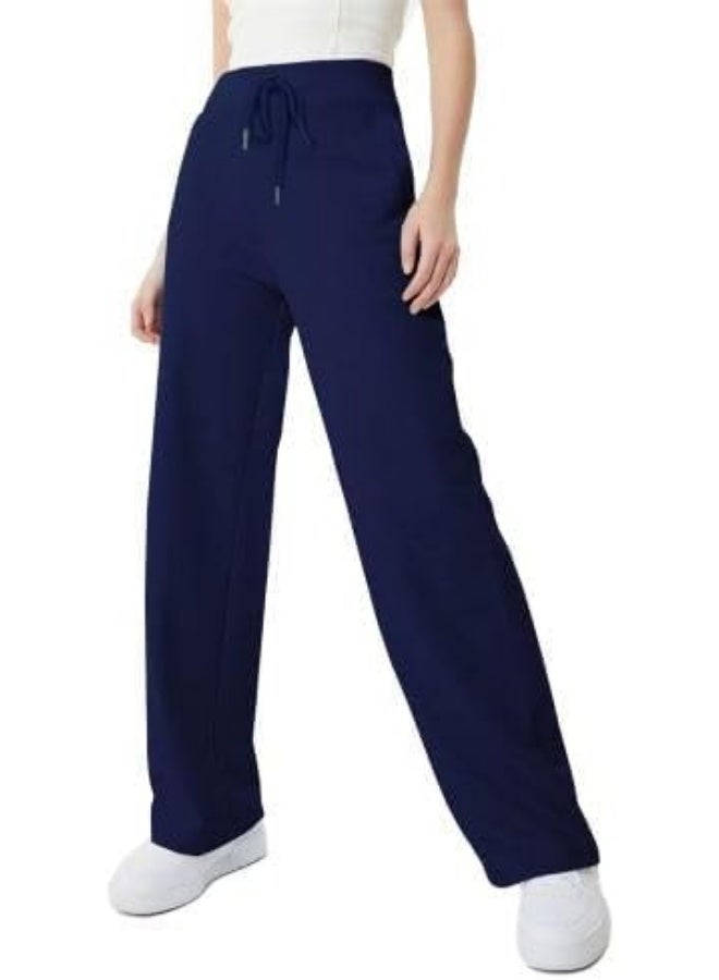 Nileton Sportswear - Sport Leggings Pants With Wide Leg - High Waist - Image 2