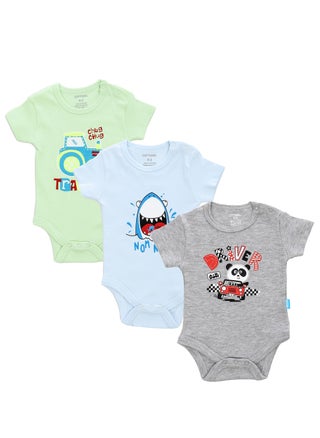Bundle Of Three Half Sleve Snap Closure Bodysuit - pzsku/Z0FAB4DAF8D1F0259A074Z/45/_/1678016945/c30daf70-5da1-4bcb-81db-4bb4699306bd