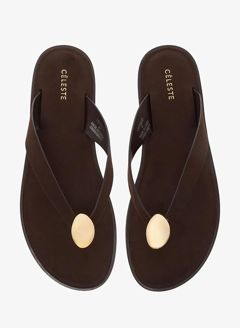 سيليست Women Slip-On Thong Sandals