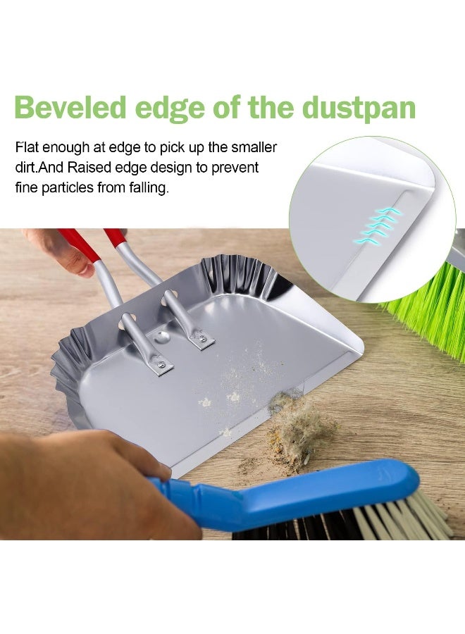 Top Dog TOP DOG Metal Dustpan 17”, Aluminum Dust Pans Heavy Duty  - Image 4