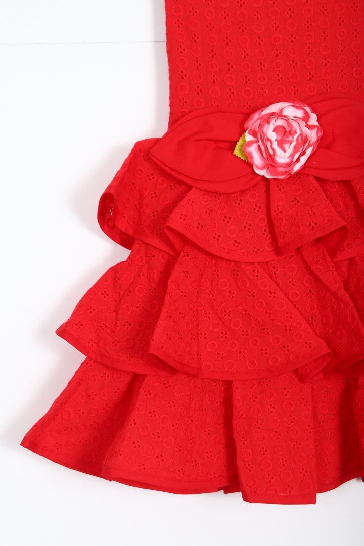 Top Teens Girls' dress, ages 4 to 8 years, 5899 - Image 4