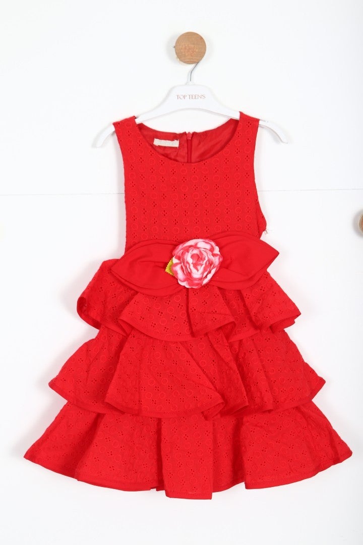 Top Teens Girls' dress, ages 4 to 8 years, 5899 - Image 1