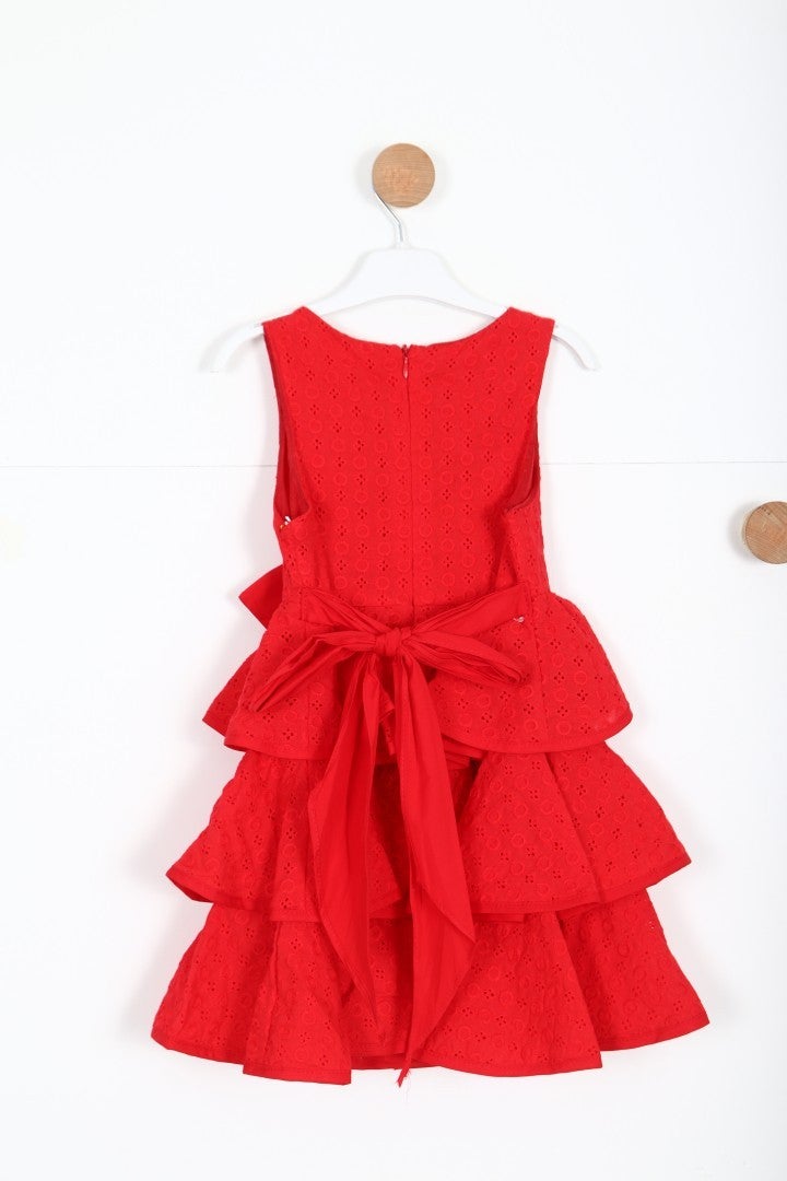 Top Teens Girls' dress, ages 4 to 8 years, 5899 - Image 5