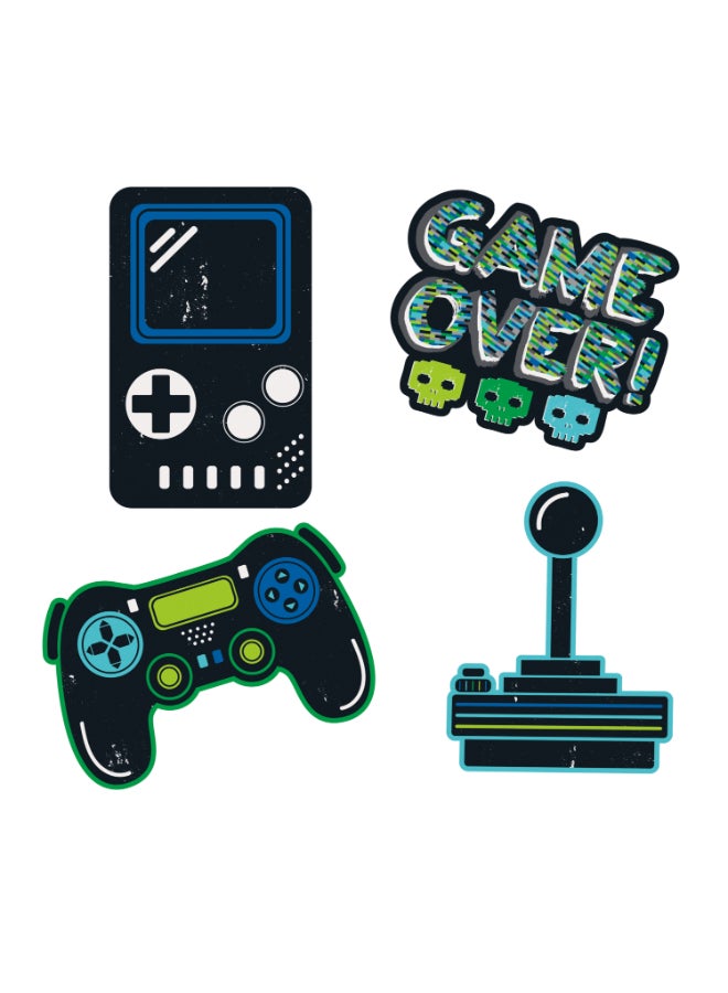 Unique Gamer Birthday Wall Decals - Image 1