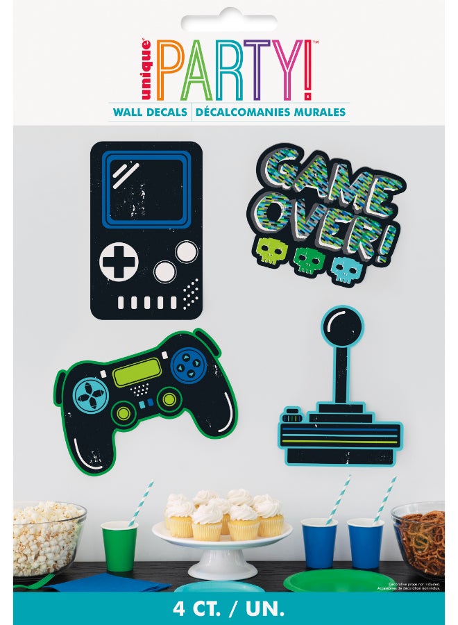 Unique Gamer Birthday Wall Decals - Image 2