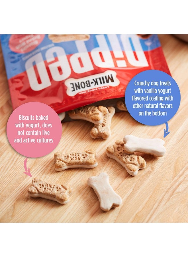 MILK-BONE Milk-Bone Dipped Dog Biscuits Baked with Vanilla Yogurt, 12 oz., 4 Count  - Image 3
