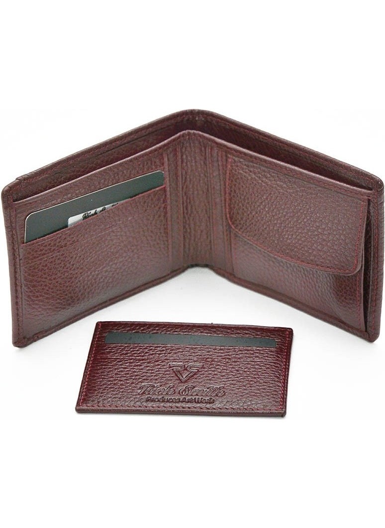 Rich Smith - Twin Genuine Leather Men's Wallet 3013 - Image 1