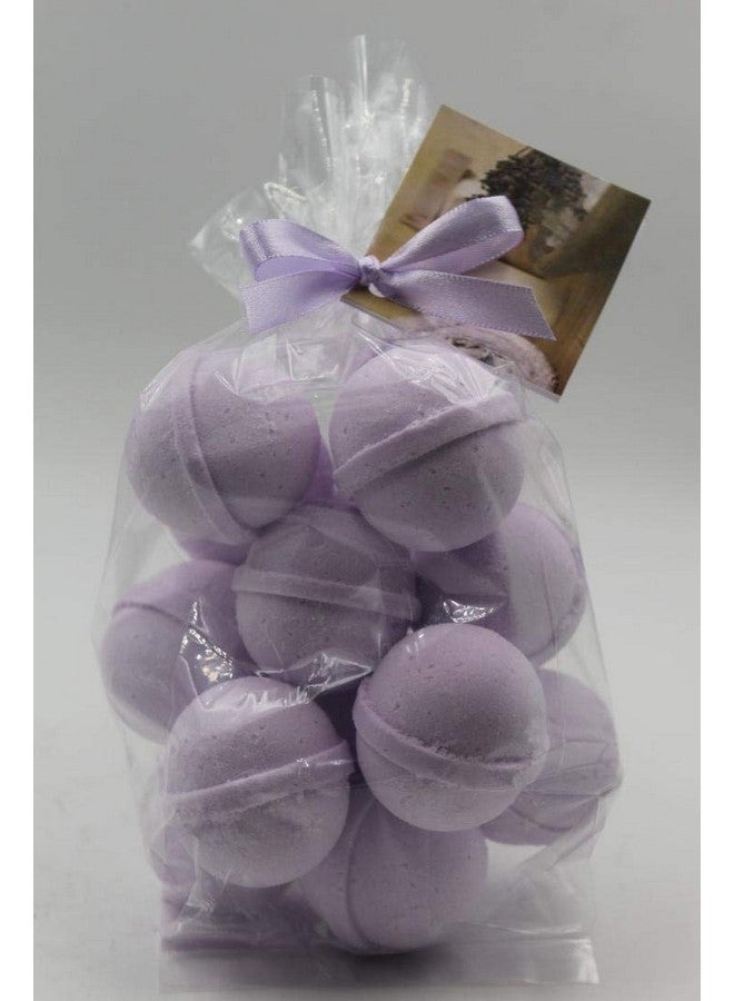 Spa Pure Spapure Lavender Chamomile Bath Bomb - 14 Bath Fizzies With Shea Butter, Ultra Moisturizing (12 Oz) ...Great For Dry Skin (Lavender Chamomile Fba) - Image 1
