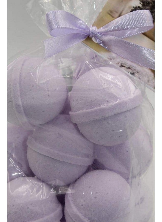 Spa Pure Spapure Lavender Chamomile Bath Bomb - 14 Bath Fizzies With Shea Butter, Ultra Moisturizing (12 Oz) ...Great For Dry Skin (Lavender Chamomile Fba) - Image 2