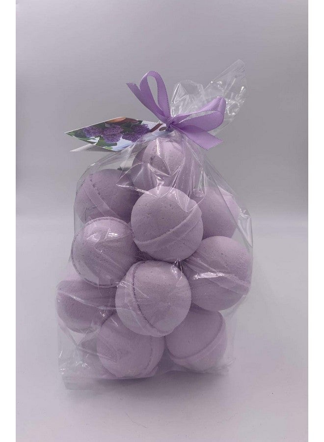 Spa Pure Spapure Lavender Chamomile Bath Bomb - 14 Bath Fizzies With Shea Butter, Ultra Moisturizing (12 Oz) ...Great For Dry Skin (Lavender Chamomile Fba) - Image 3