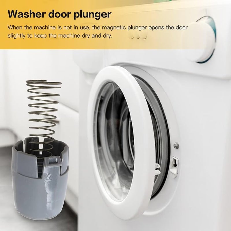 AGM73610701 Magnetic Door Plunger Replacement for WM2650HRA WM3997HWA00 LAUNDRY CENTER Washer Machine - Image 5